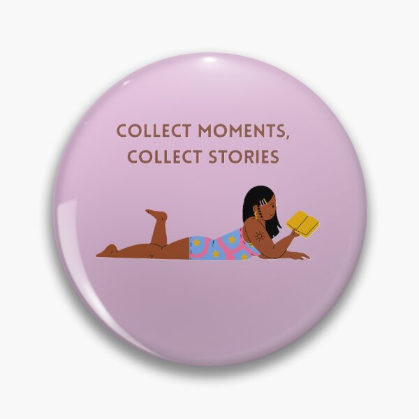 Item preview, Collect moments, collect stories designed and sold by creativityisfun.