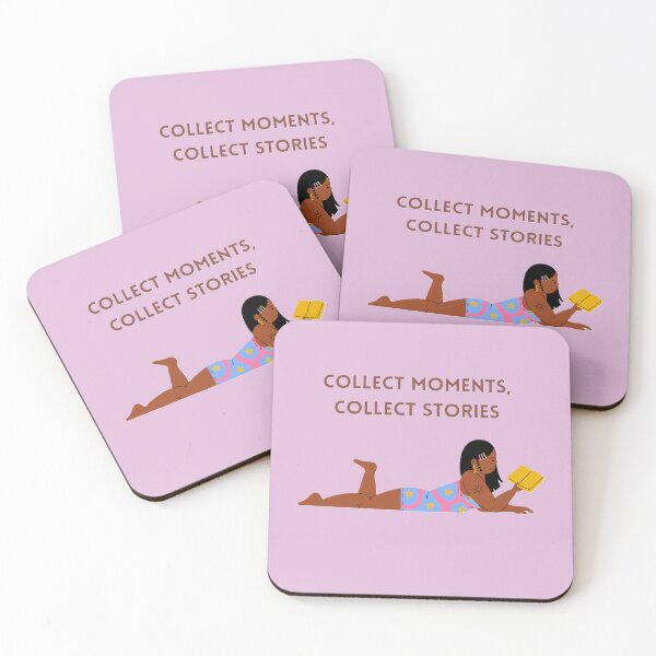 Item preview, Collect moments, collect stories designed and sold by creativityisfun.