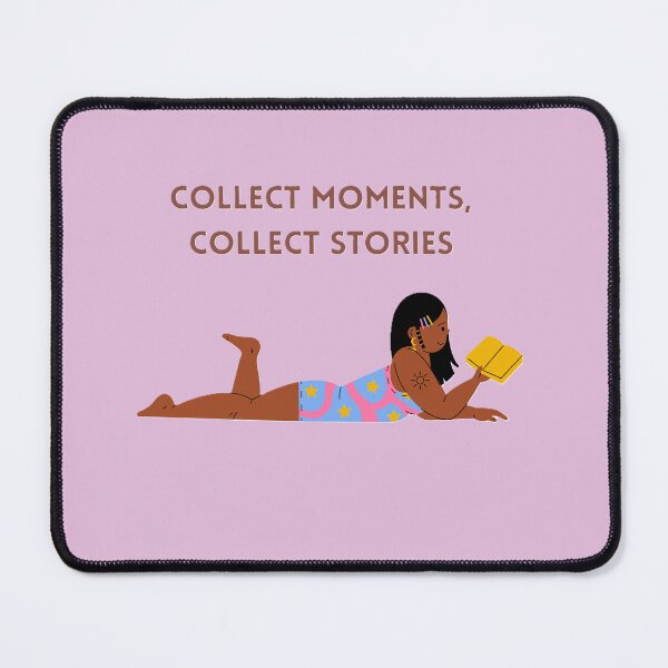 Item preview, Collect moments, collect stories designed and sold by creativityisfun.