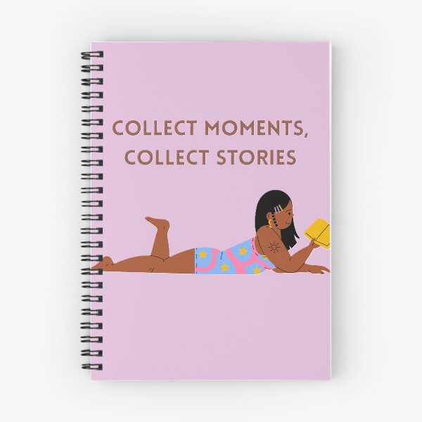 Item preview, Collect moments, collect stories designed and sold by creativityisfun.