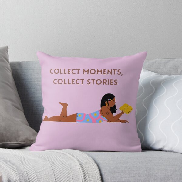 Item preview, Collect moments, collect stories designed and sold by creativityisfun.