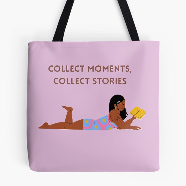 Item preview, Collect moments, collect stories designed and sold by creativityisfun.