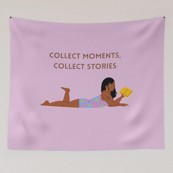 Item preview, Collect moments, collect stories designed and sold by creativityisfun.