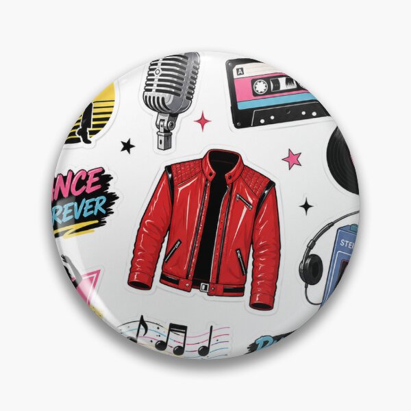 Item preview,     80s Pop Vibes Sticker Sheet designed and sold by Skymello.