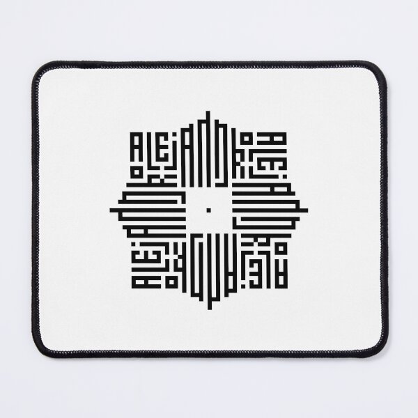 Item preview, ALEJANDRO | Black  | Modern Geometric Kufi Calligraphy | From Name to Art   designed and sold by FOR YOUR NAME.