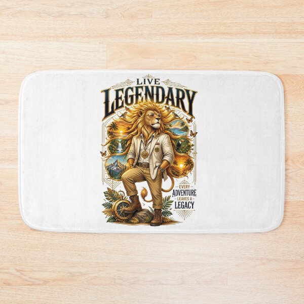 Item preview, Live Legendary Lion Adventure Explorer designed and sold by Sovereign Supply Co..