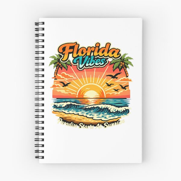 Item preview, Paradise Starts At Sunrise Florida Vibes designed and sold by DPBTees70.