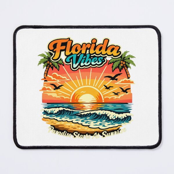 Item preview, Paradise Starts At Sunrise Florida Vibes designed and sold by DPBTees70.