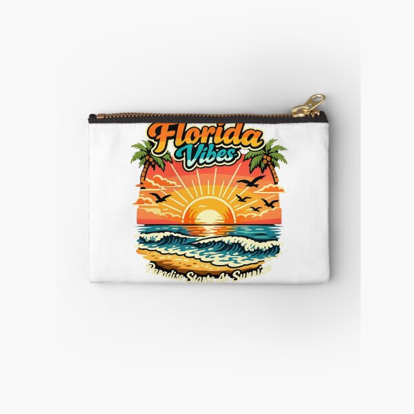 Item preview, Paradise Starts At Sunrise Florida Vibes designed and sold by DPBTees70.