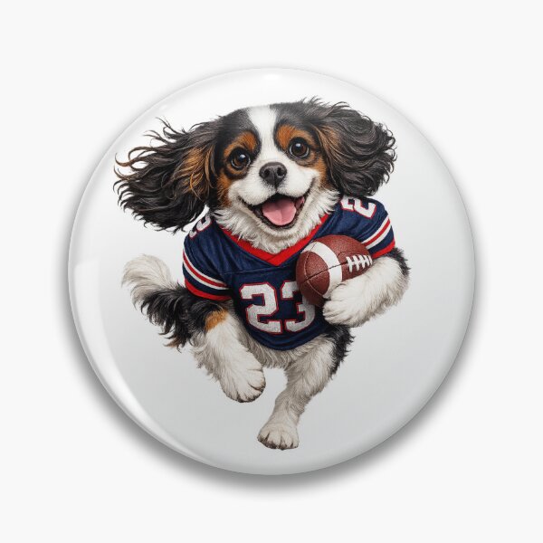 Item preview, Tri Cavalier Playing Football designed and sold by SpottyRainbow.