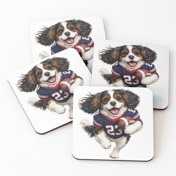 Item preview, Tri Cavalier Playing Football designed and sold by SpottyRainbow.