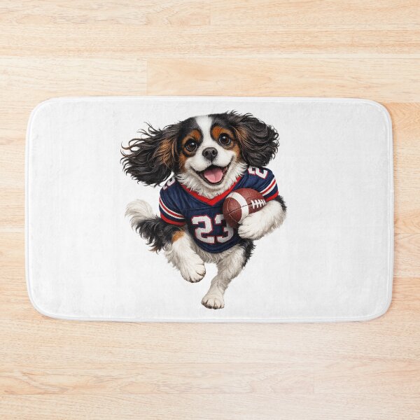 Item preview, Tri Cavalier Playing Football designed and sold by SpottyRainbow.