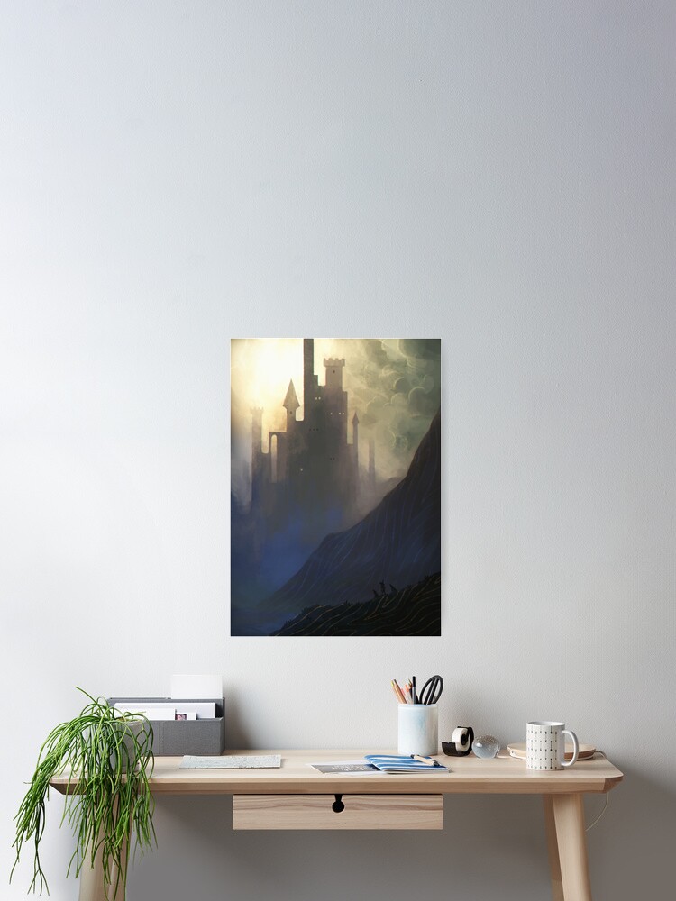 Thumbnail 2 of 3, Poster, The Silver Chair designed and sold by arnaerr.