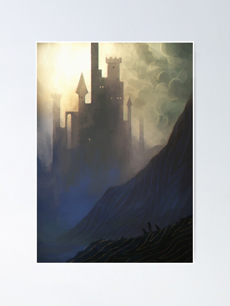 Thumbnail 1 of 3, Poster, The Silver Chair designed and sold by arnaerr.