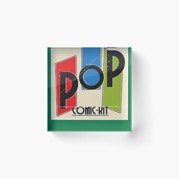 Item preview, Pop Comic Kit designed and sold by VividSketchy.