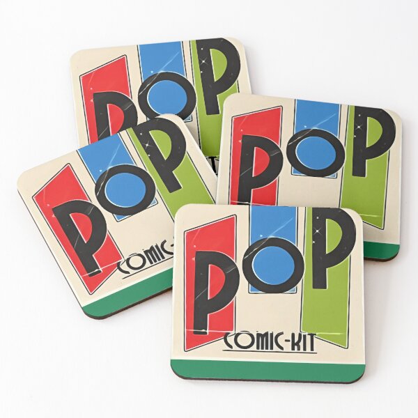 Item preview, Pop Comic Kit designed and sold by VividSketchy.