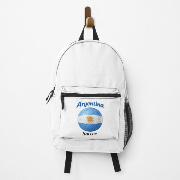 Item preview, Argentina Soccer Fan Sunburst Graphic designed and sold by Trionda_Shop.