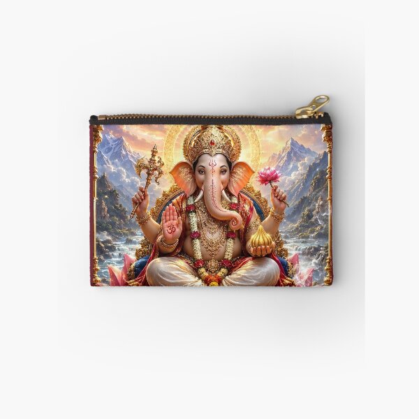 Item preview, Lord Ganesha Blessings Prosperity Spiritual Art designed and sold by hutofdesigns.
