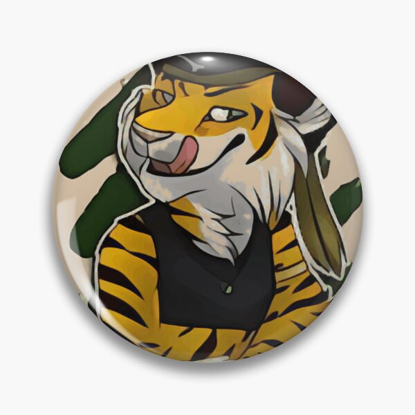 Item preview, Pirate Tiger Character designed and sold by VividSketchy.