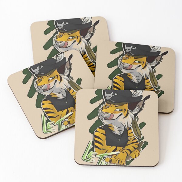 Item preview, Pirate Tiger Character designed and sold by VividSketchy.