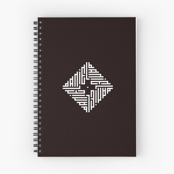 Item preview, DANIEL | White  | Modern Geometric Kufi Calligraphy | From Name to Art   designed and sold by FOR YOUR NAME.