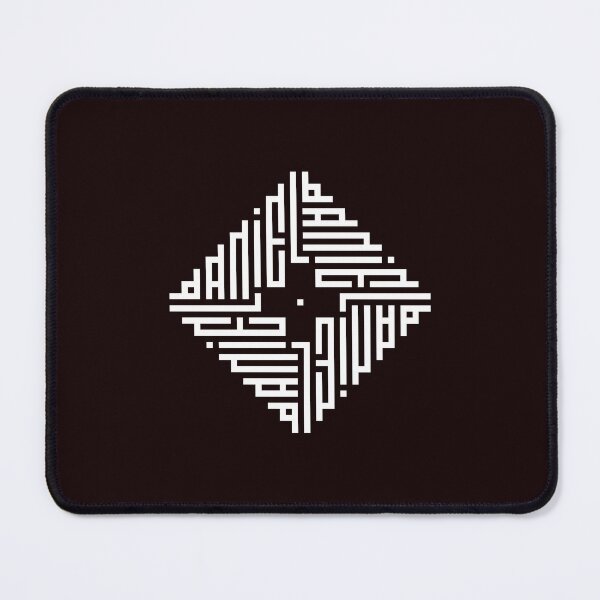 Item preview, DANIEL | White  | Modern Geometric Kufi Calligraphy | From Name to Art   designed and sold by FOR YOUR NAME.