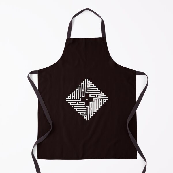 Item preview, DANIEL | White | Modern Geometric Kufi Calligraphy | From Name to Art designed and sold by FOR YOUR NAME.