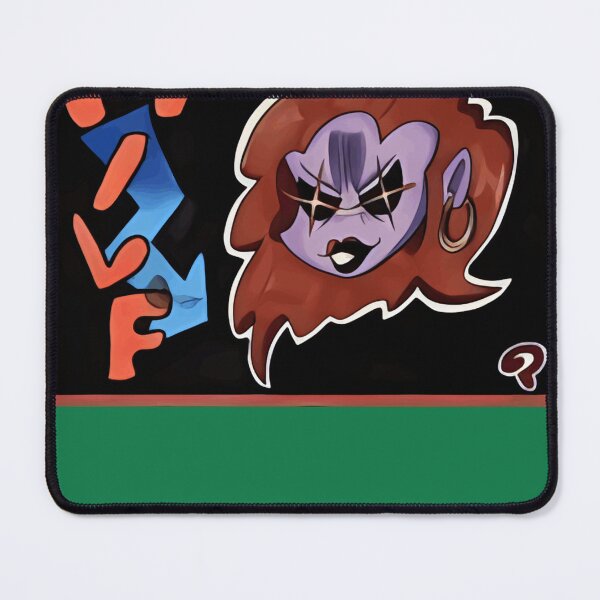 Item preview, Edgy Diva Portrait designed and sold by VividSketchy.