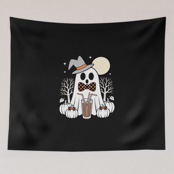 Item preview, Ghost with a Milkshake designed and sold by jkrphoto.