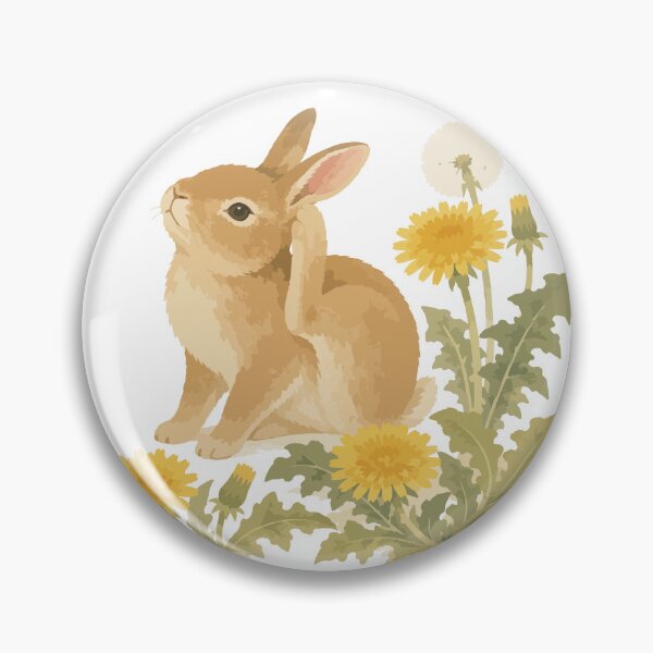 Item preview, Year of the Rabbit — Japanese Zodiac Floral Watercolor Art Tee designed and sold by medicalkinoko.