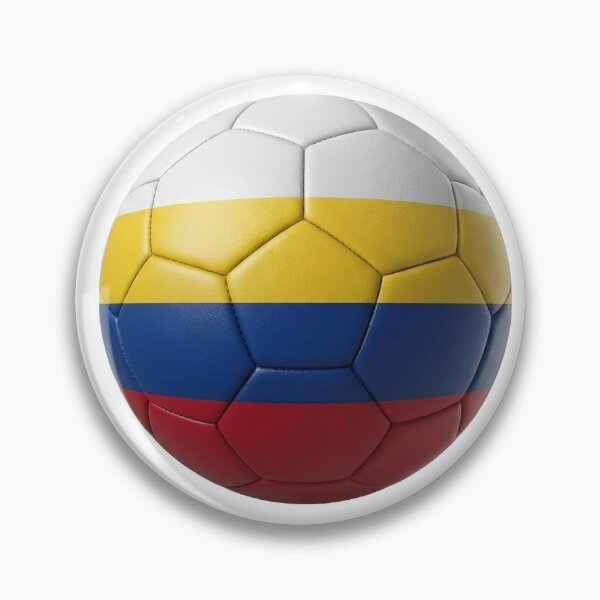 Item preview, Colombia Flag Football Soccer Ball designed and sold by Trionda_Shop.
