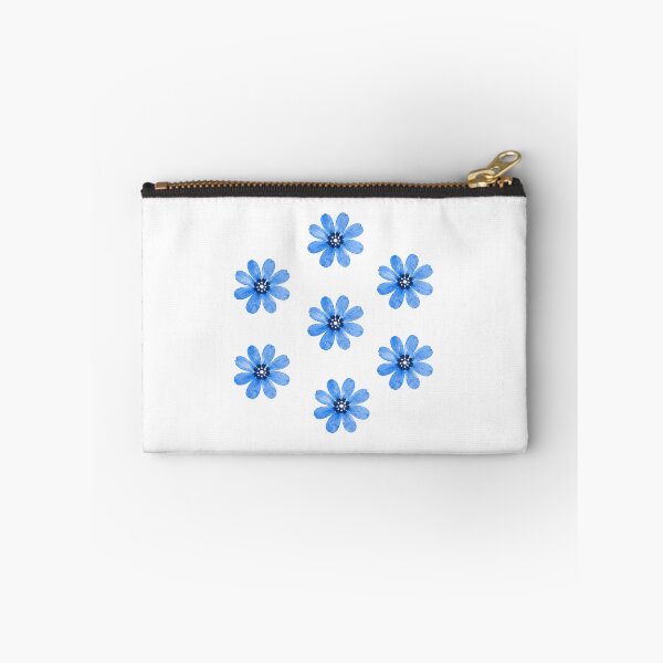 Item preview, Blue watercolor flower designed and sold by trendspatterns.