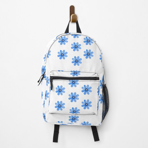 Item preview, Blue watercolor flower designed and sold by trendspatterns.