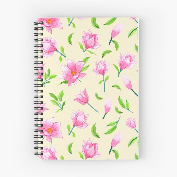 Item preview, Soft Pink Magnolia flower pattern designed and sold by ByJYA.