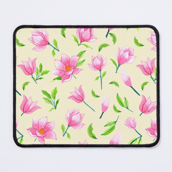 Item preview, Soft Pink Magnolia flower pattern designed and sold by ByJYA.