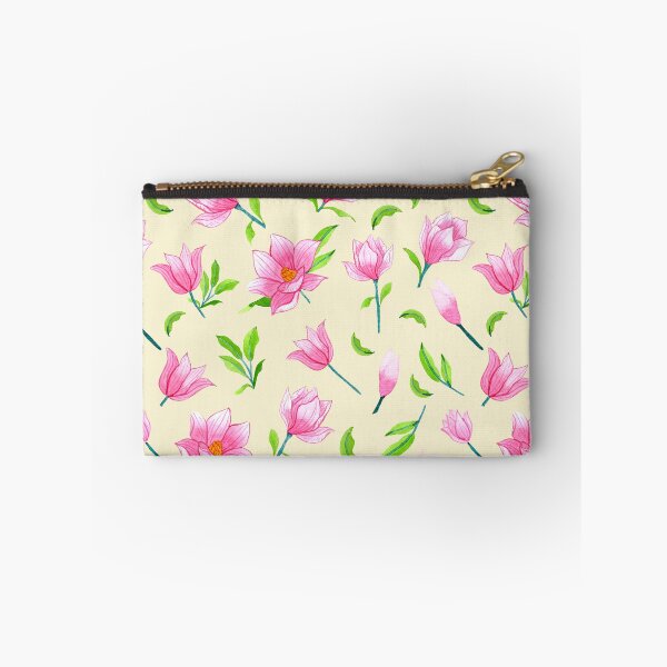 Item preview, Soft Pink Magnolia flower pattern designed and sold by ByJYA.