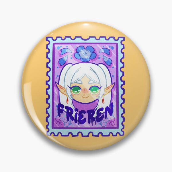 Item preview, Frieren Stamp designed and sold by DouceurFantasy.