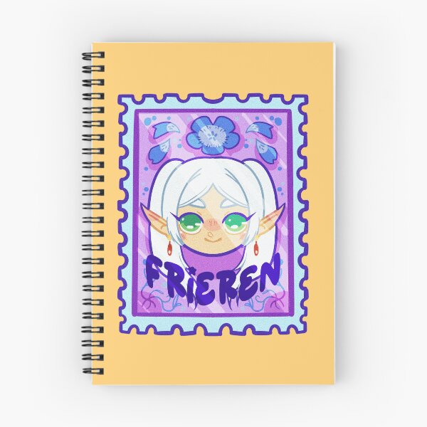 Item preview, Frieren Stamp designed and sold by DouceurFantasy.