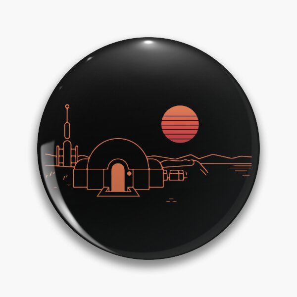 Item preview, Tatooine designed and sold by FrontierCosmic.