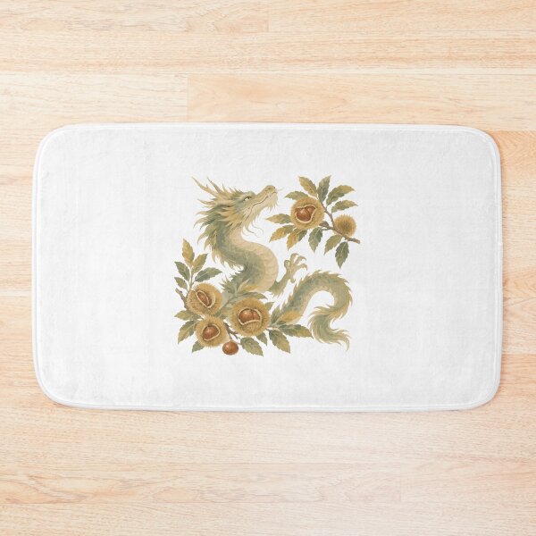 Item preview, Year of the Dragon — Japanese Zodiac Floral Watercolor Art Tee designed and sold by medicalkinoko.