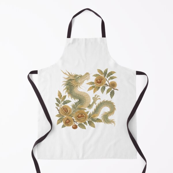 Item preview, Year of the Dragon — Japanese Zodiac Floral Watercolor Art Tee designed and sold by medicalkinoko.