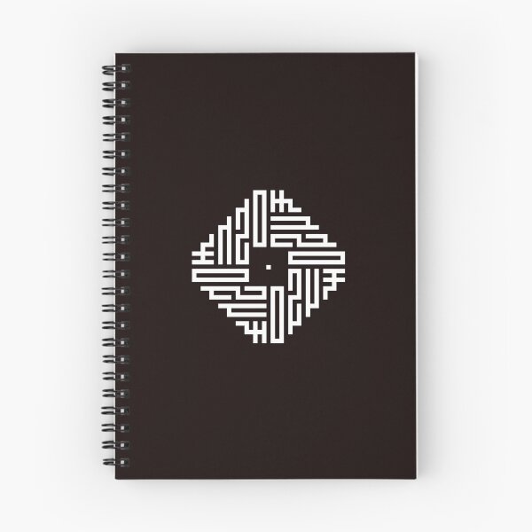 Item preview, ENZO | White  | Modern Geometric Kufi Calligraphy | From Name to Art   designed and sold by FOR YOUR NAME.