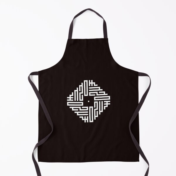 Item preview, ENZO | White  | Modern Geometric Kufi Calligraphy | From Name to Art   designed and sold by FOR YOUR NAME.