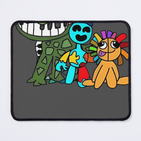 Item preview, Musical Monster Pals designed and sold by ToonVividArt.