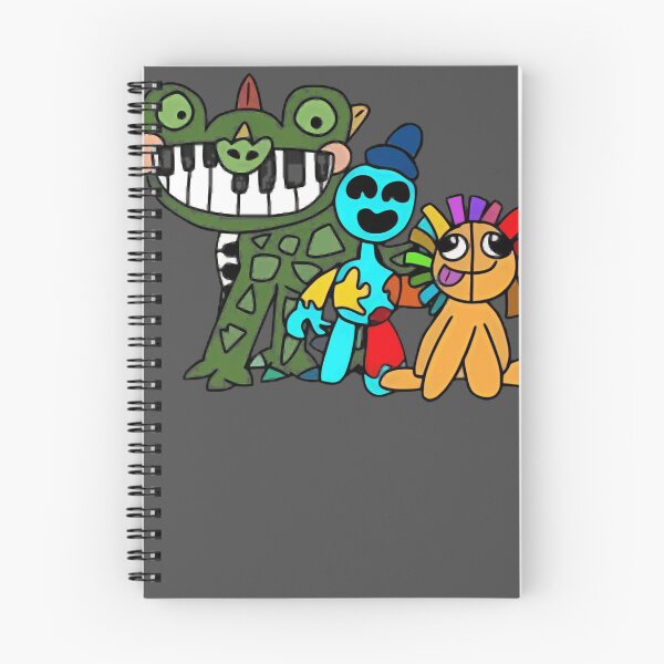 Item preview, Musical Monster Pals designed and sold by ToonVividArt.