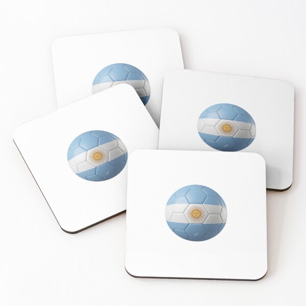 Item preview, Argentina Flag Soccer Ball Fan  designed and sold by Trionda_Shop.