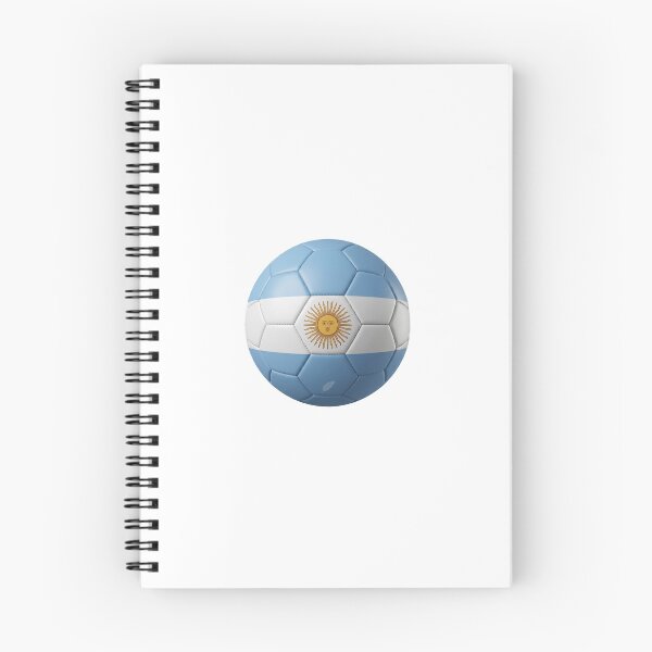Item preview, Argentina Flag Soccer Ball Fan  designed and sold by Trionda_Shop.