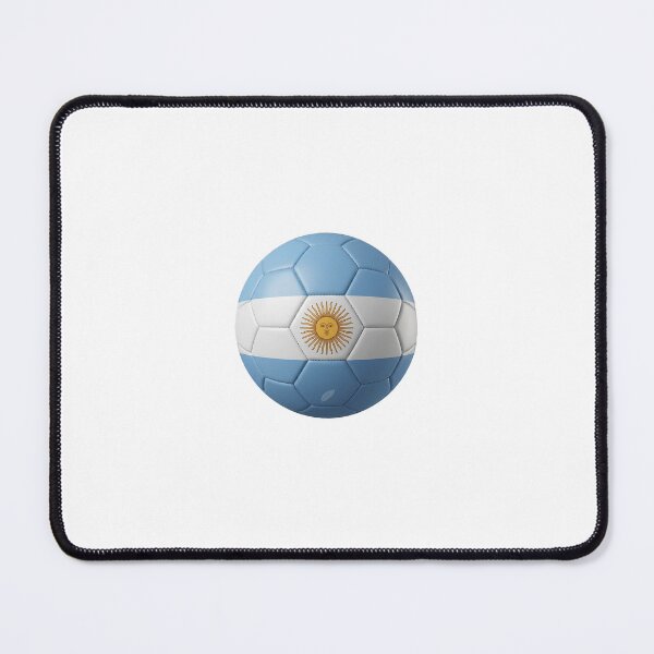 Item preview, Argentina Flag Soccer Ball Fan designed and sold by Trionda_Shop.