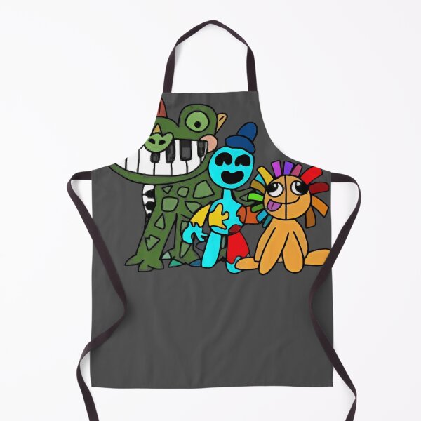 Item preview, Musical Monster Pals designed and sold by ToonVividArt.