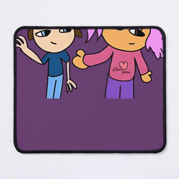 Item preview, Sweet Cartoon Duo designed and sold by ToonVividArt.
